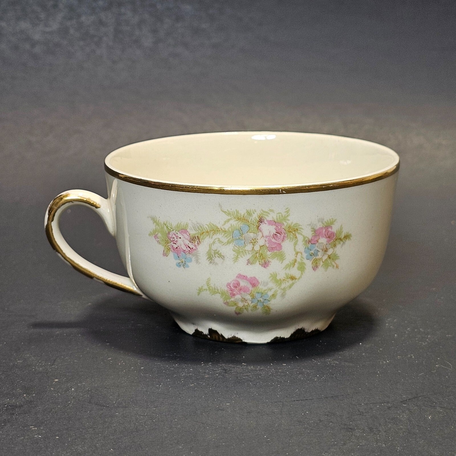 Taylor Smith Taylor Teacup & Saucer Floral Design