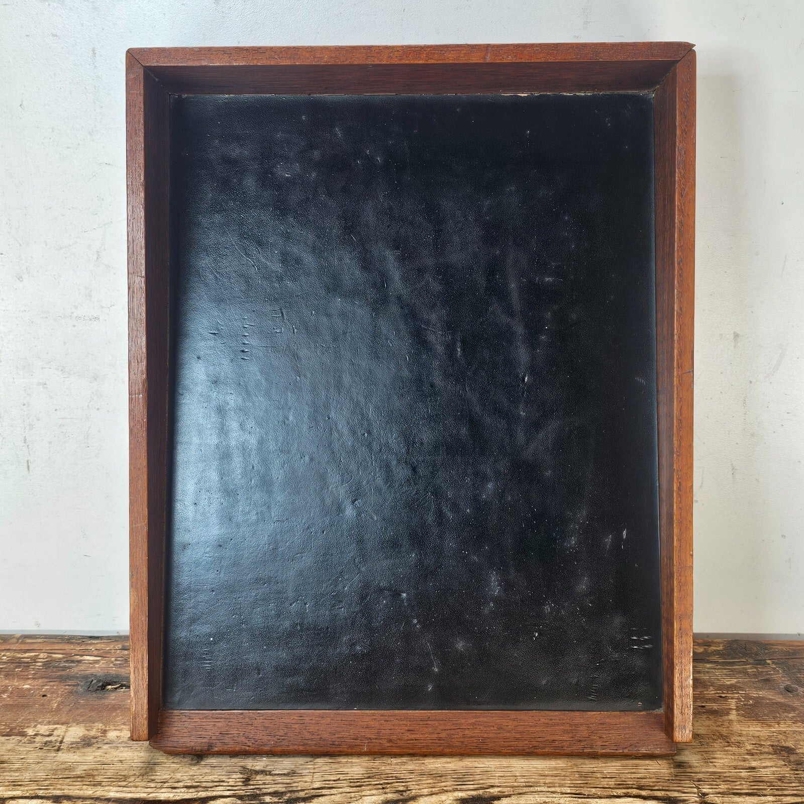 Jens Risom Style Vintage Walnut Letter Tray (1950s-1960s)