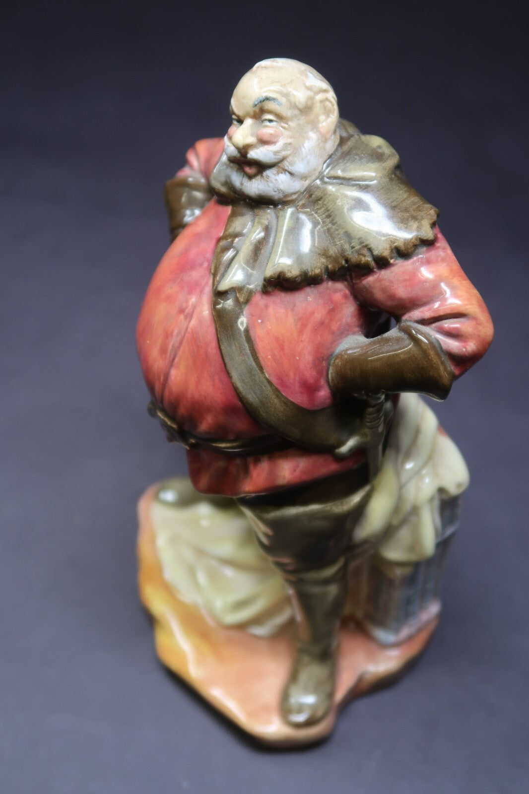 Royal Doulton " Sir John Falstaff " HN2054 English Porcelain Figurine H7"