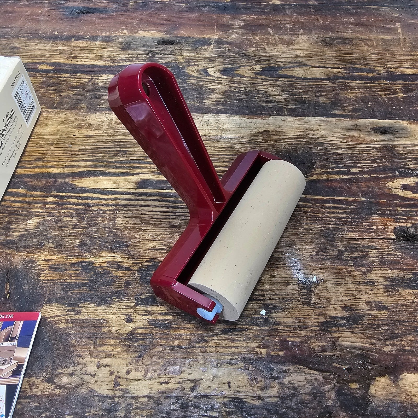 Speedball Brayer 4 Inch Soft Rubber #4117