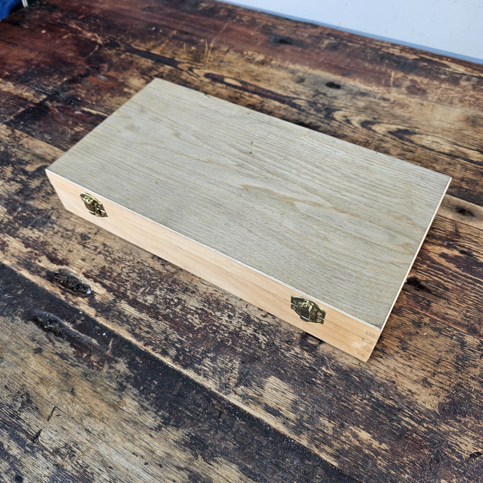 Wood Sketch Box