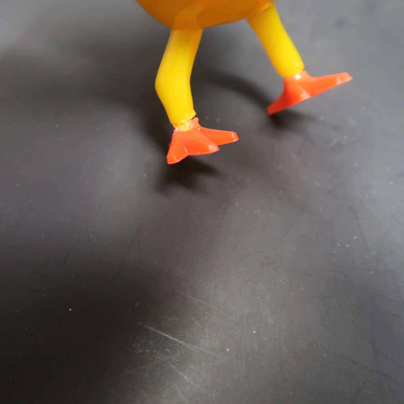 1960's Cute Vintage Yellow Birds and Eggs Salt and Pepper Shakers Plastic