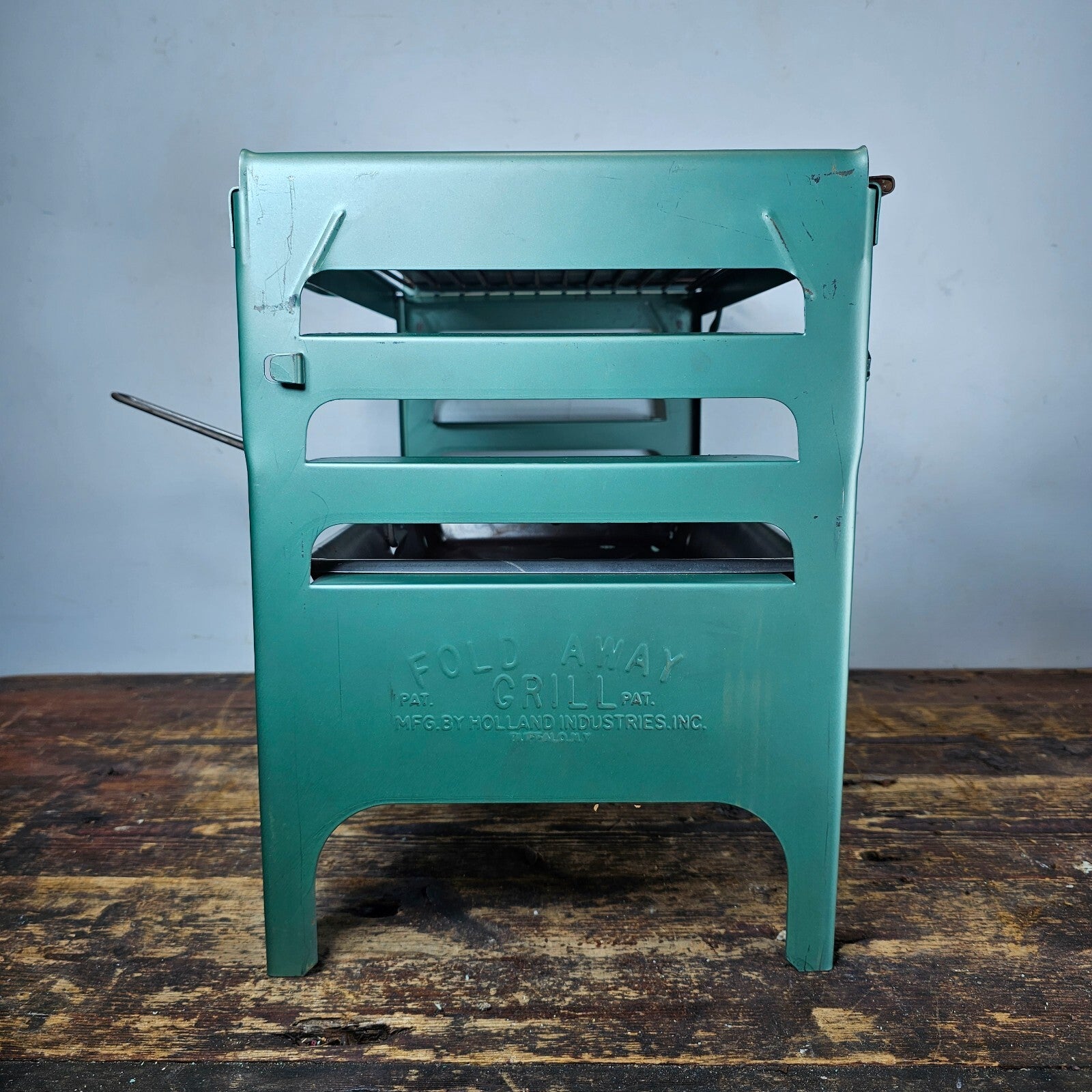1960s Foldaway Picnic Grille Holland Industries Inc. Buffalo, New York