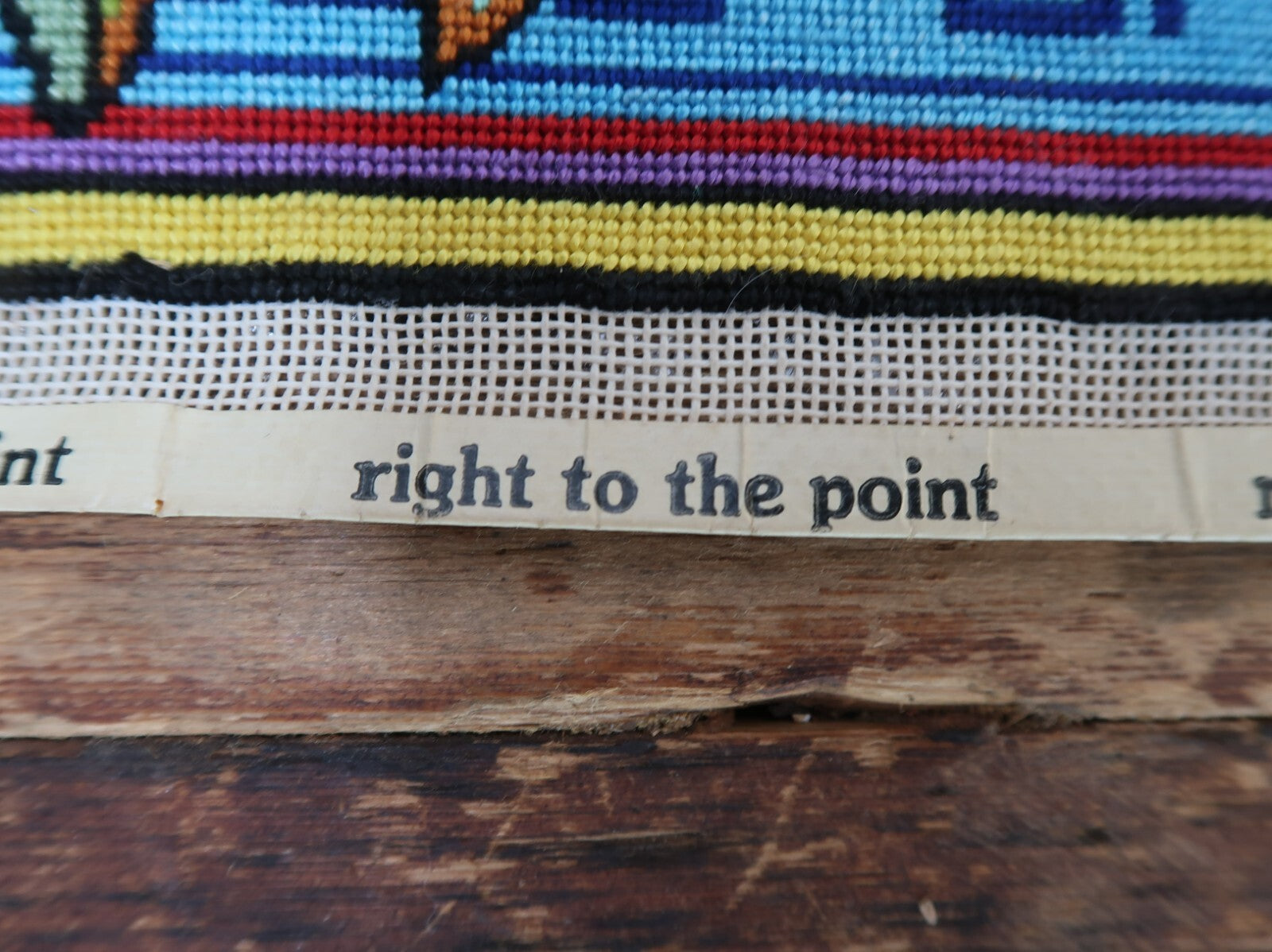 Rose Brand Santa Rosa Packing Co. Needlepoint Label Company Ads 14.5" x 11"