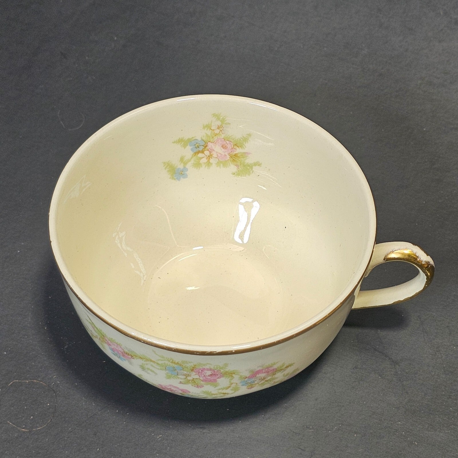 Taylor Smith Taylor Teacup & Saucer Floral Design