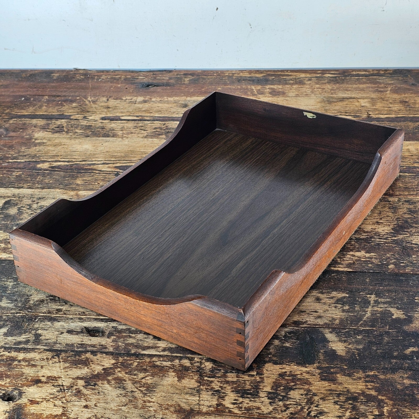 Vintage STEMPCO Desk Tray