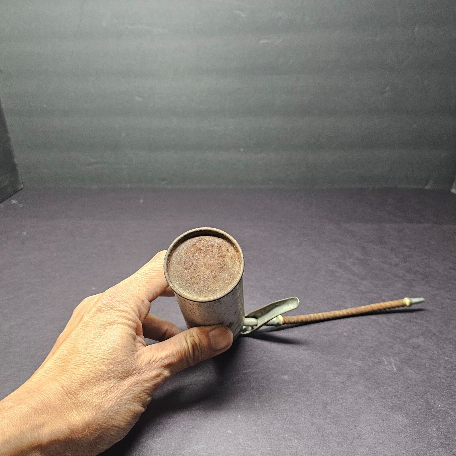 Vintage Golden Rod Pump Oiler Made In USA