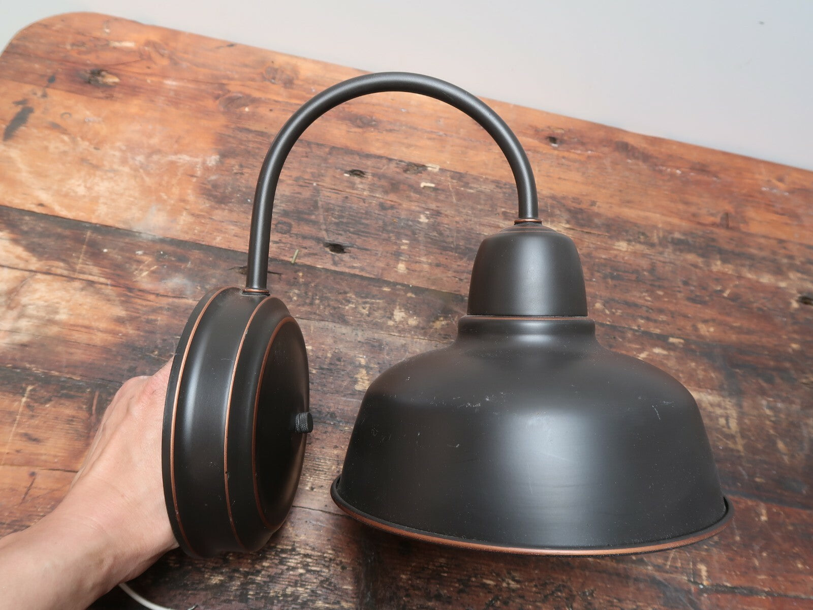 Barn Light 1-Light Outdoor Wall Mount