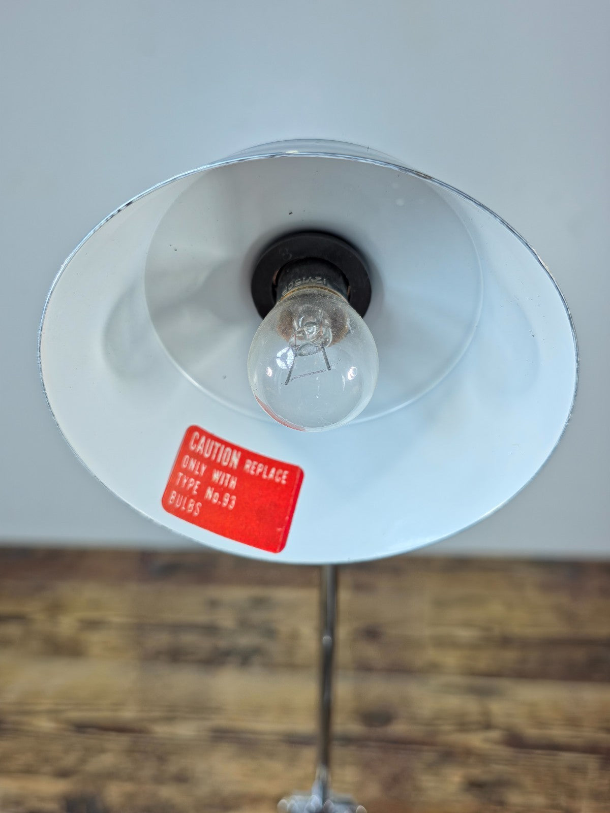 Vintage High Intensity Desk Lamp Model 4202 Transformer Powered NOS Taiwan