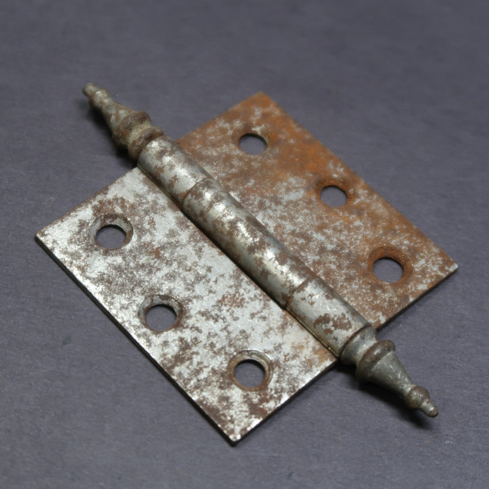 Vintage Iron Hinge Rustic (F)