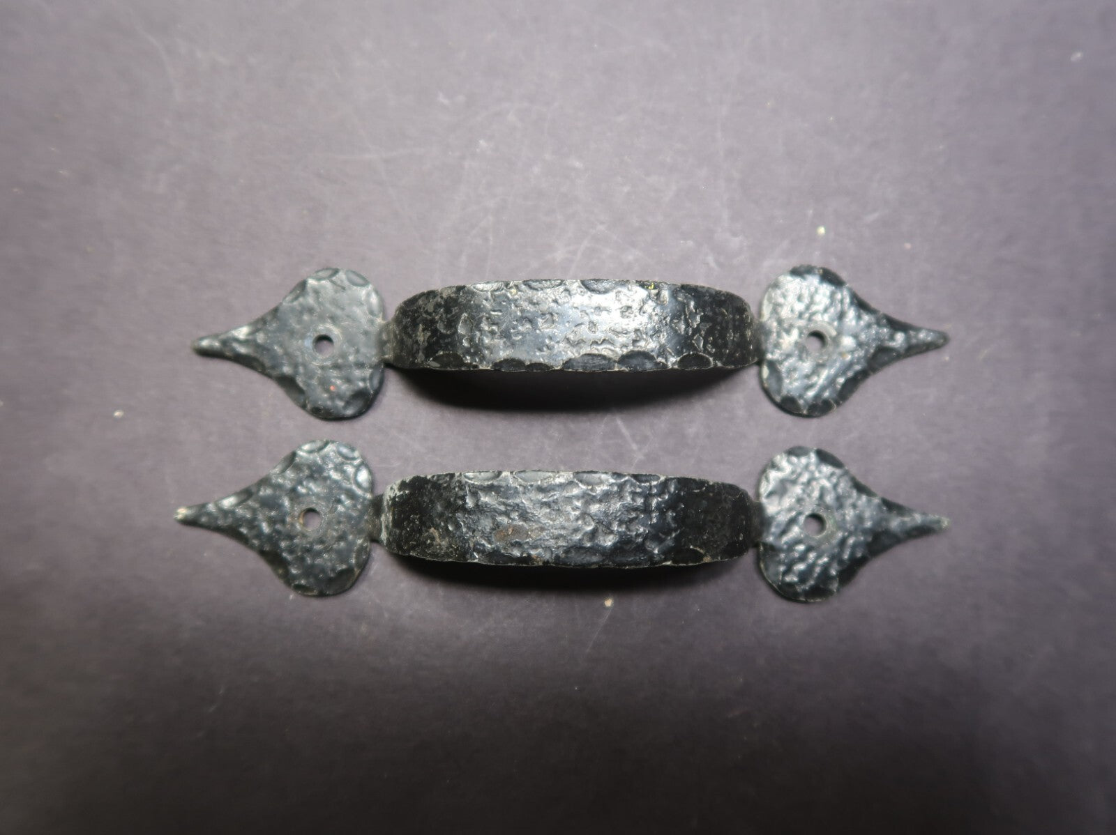 Set of 2 Drawer Cupboard Cabinet Colonial Pulls 5" (C)