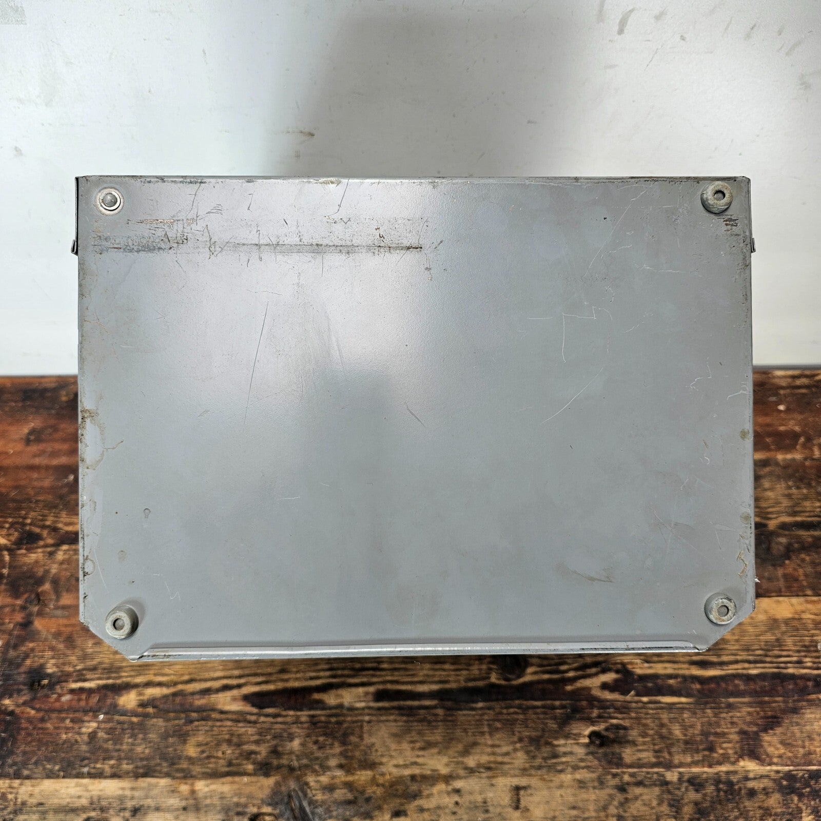 Vintage 6-Tier Wall-Mounted / Desktop Steel File Organizer