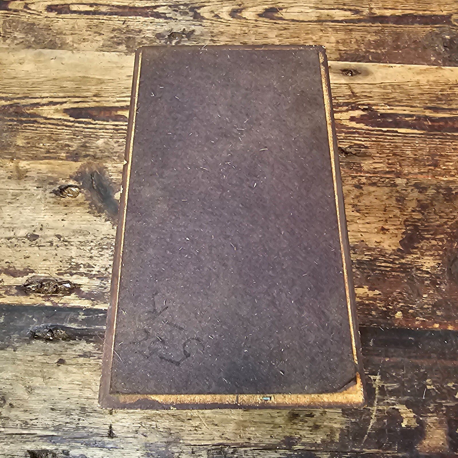 Vintage Wooden Index Card File Box - Goodwill Industries (1974-1992)