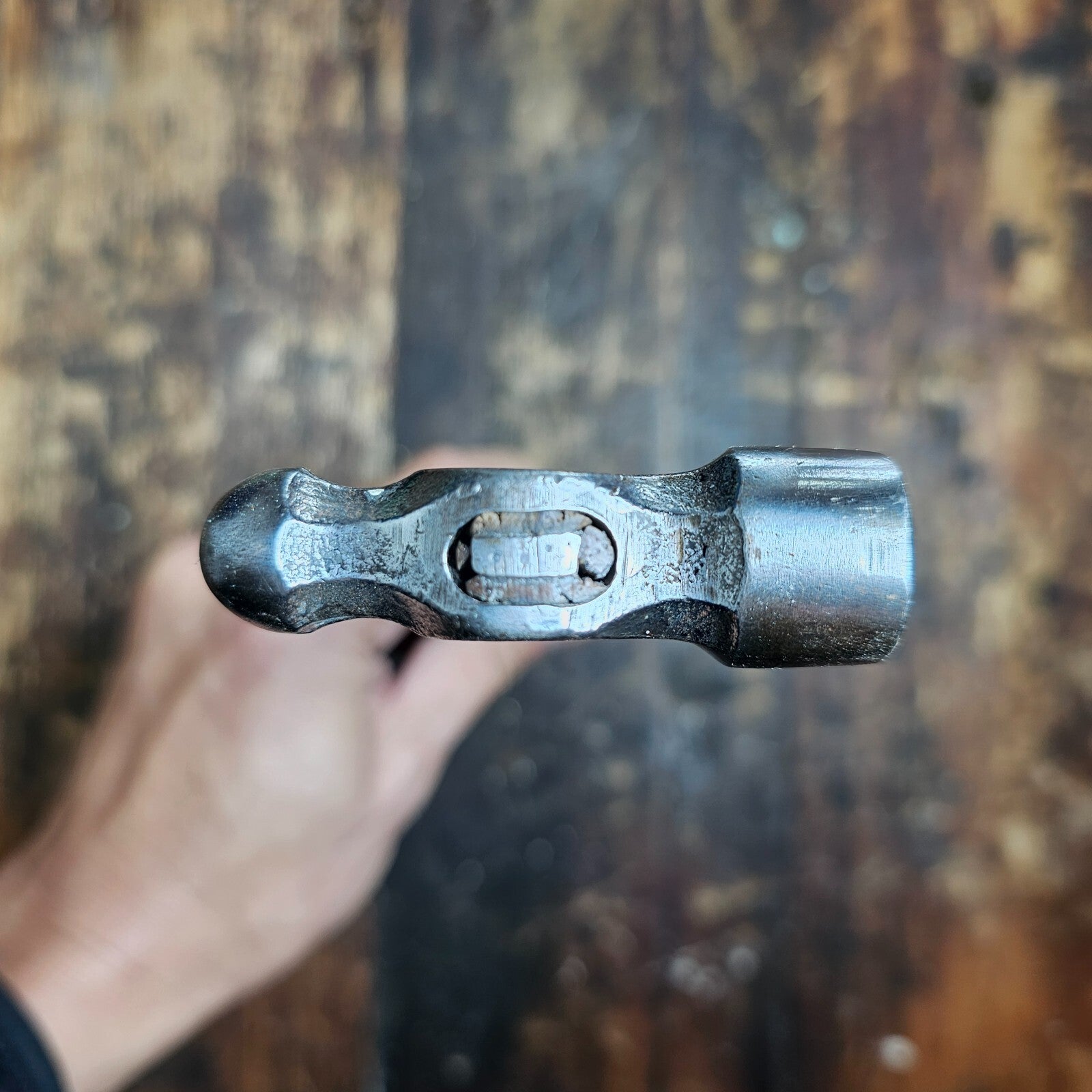 Vintage Blue Point 4oz Ball Peen Hammer 11"L