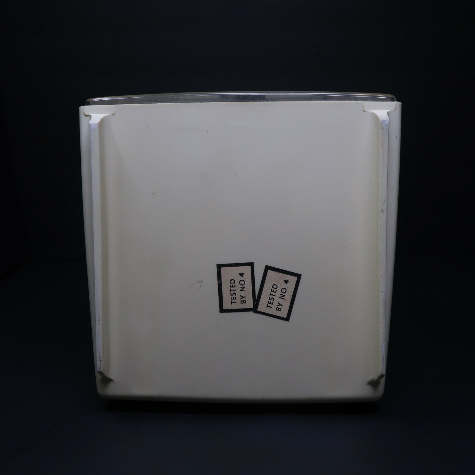Vintage HANSON Kitchen 25 lb Scale H9" x W6" x D6.5" (2.11 lb)