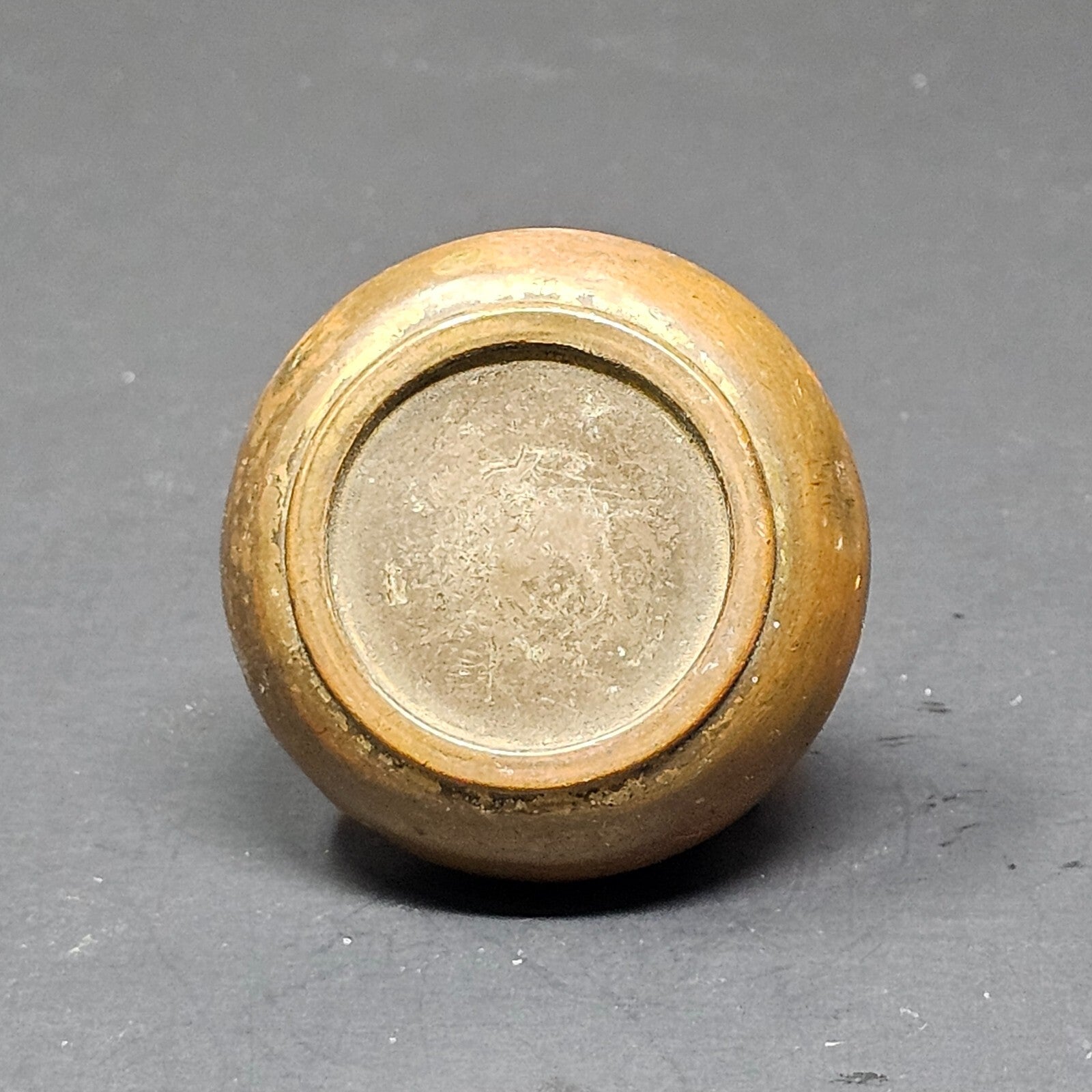 Antique Single Door Knob Solid Brass