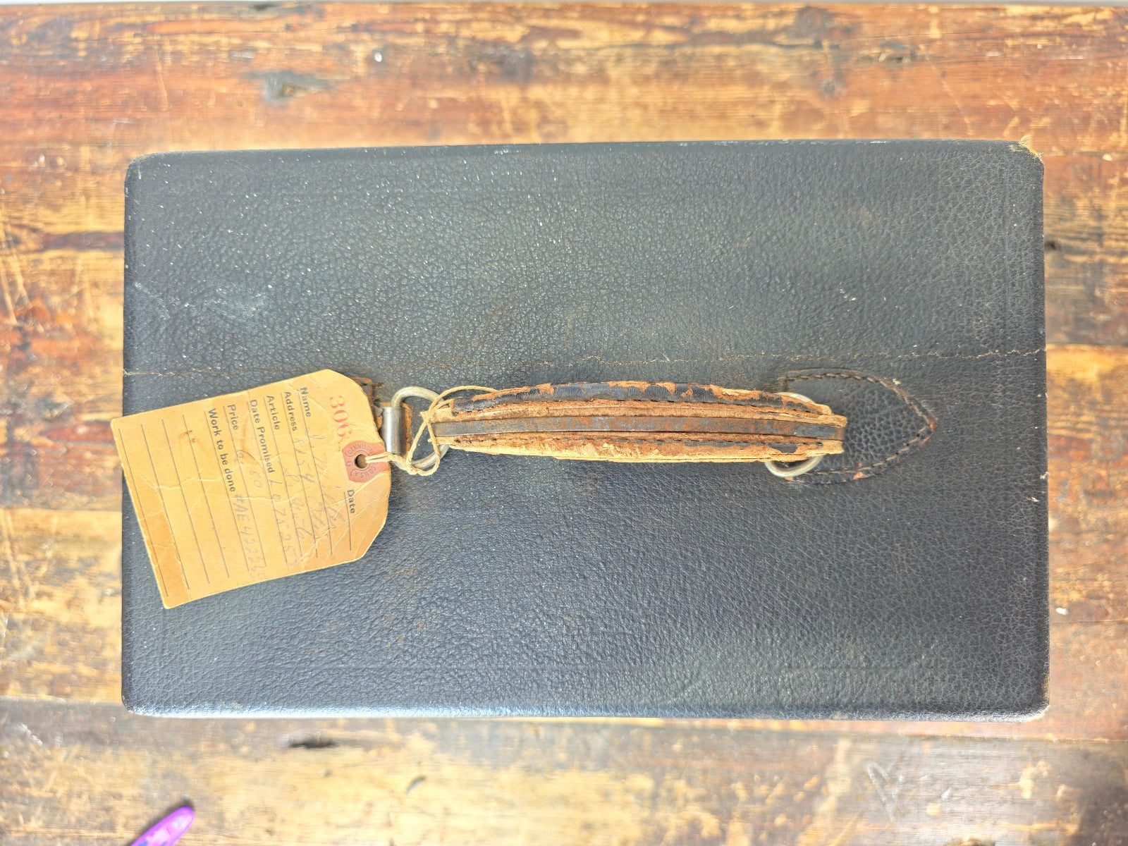 1937 Singer 221 Featherweight AE422265 – Early Scroll Faceplate — Motor Tested