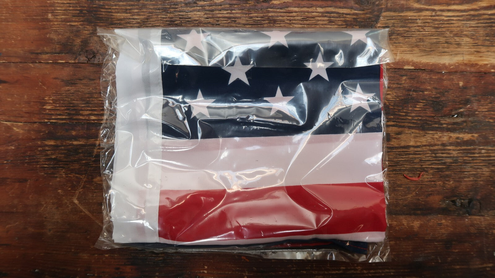Ralphs American Flag Set 2 x 3 FT Polyester Flag with 4 FT Tension Pole NOS