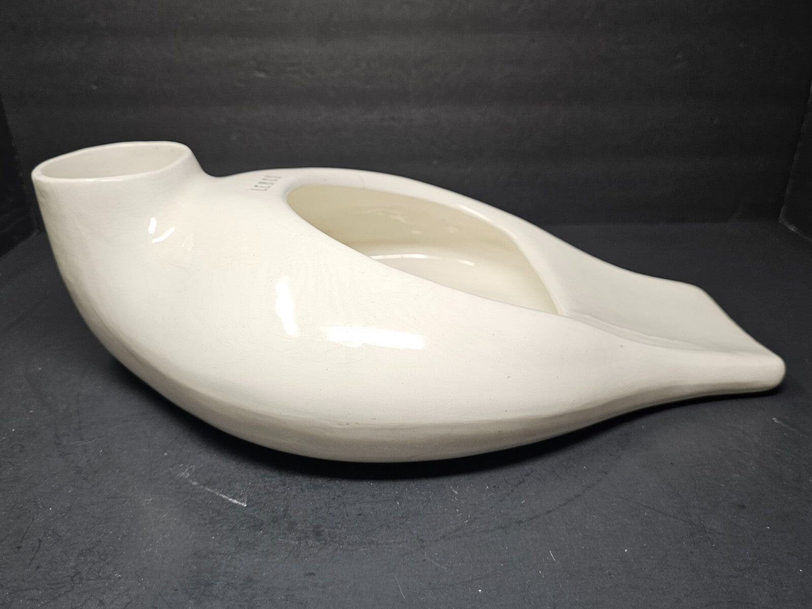 Antique Lenox Bed Pan By Whitall Tatum Company