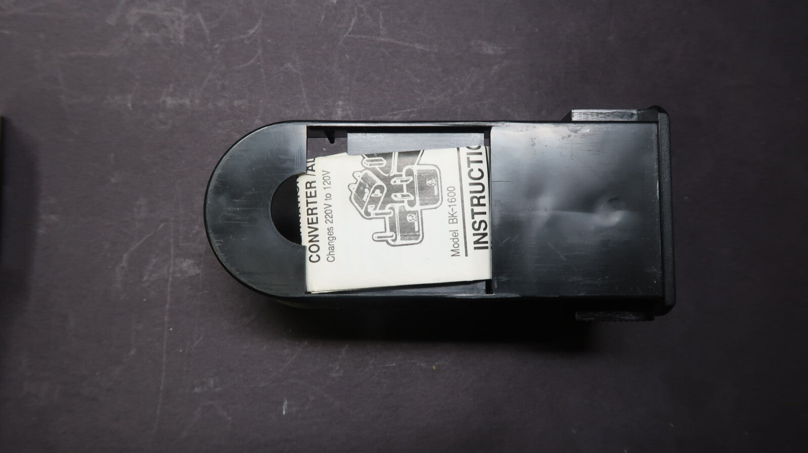 Franzus Travel-Lite Worldwide Converter Adapters Model BK-1600