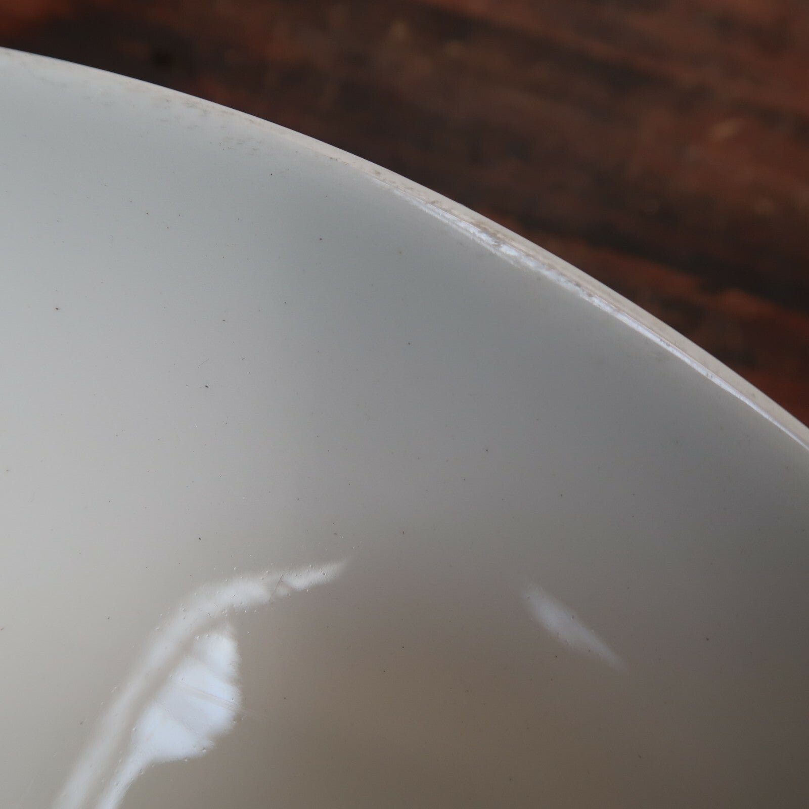 Vintage ARABIA Finland Porcelain White Dinner Plate 12.25"
