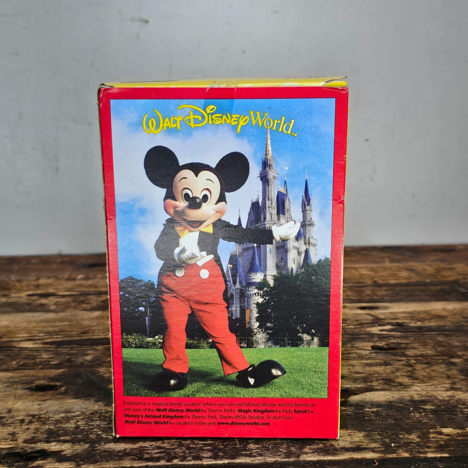 2002 Mickey Mouse Bobble Head Disney World Kellogg Keebler
