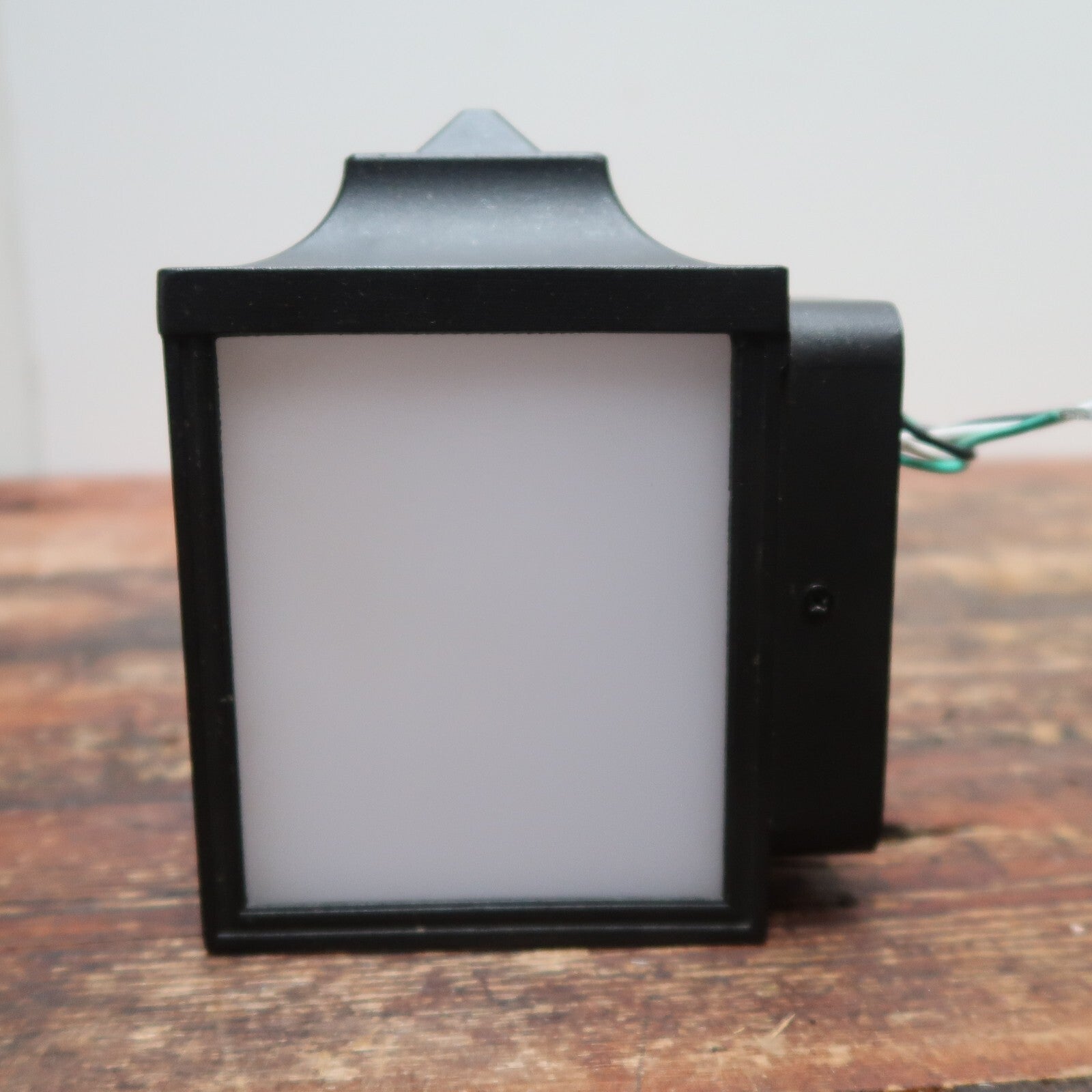Outdoor LED Wall Light Fixture Porch Patio Lantern Lamp