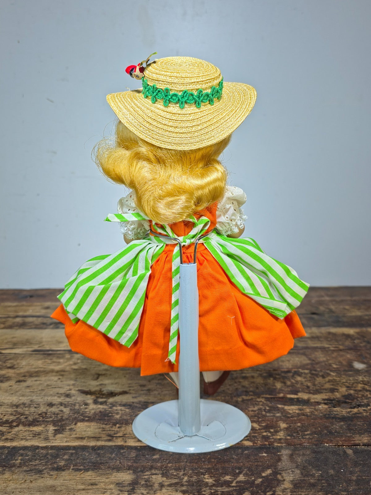 Madame Alexander Sound of Music Liesl Doll 14” Vintage 1970s w Tag