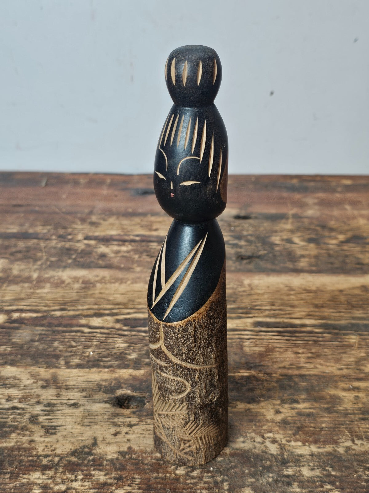 Japanese Sosaku Creative Kokeshi Doll