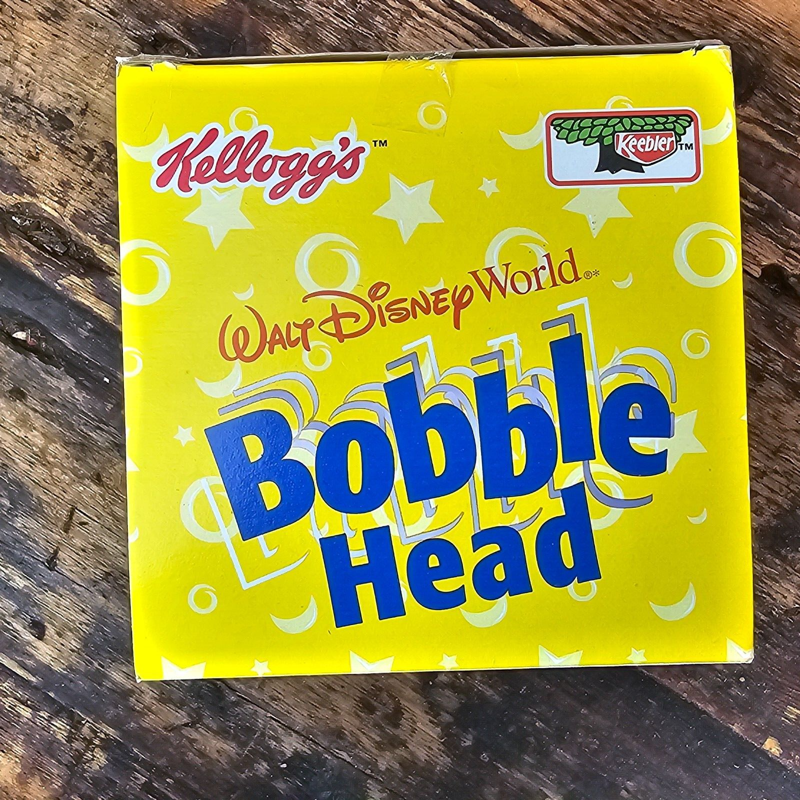 2002 Mickey Mouse Bobble Head Disney World Kellogg Keebler