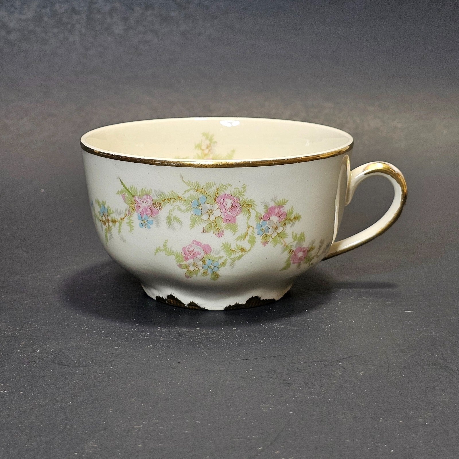 Taylor Smith Taylor Teacup & Saucer Floral Design