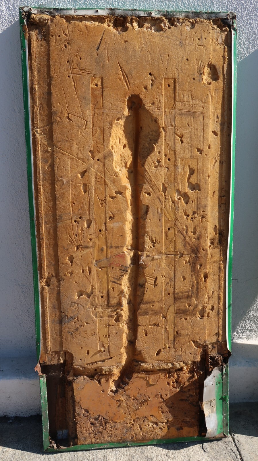 Set of 2 Large Vintage 7 Up Soda Ads Steel 52" x 24" x 1.75" (each)