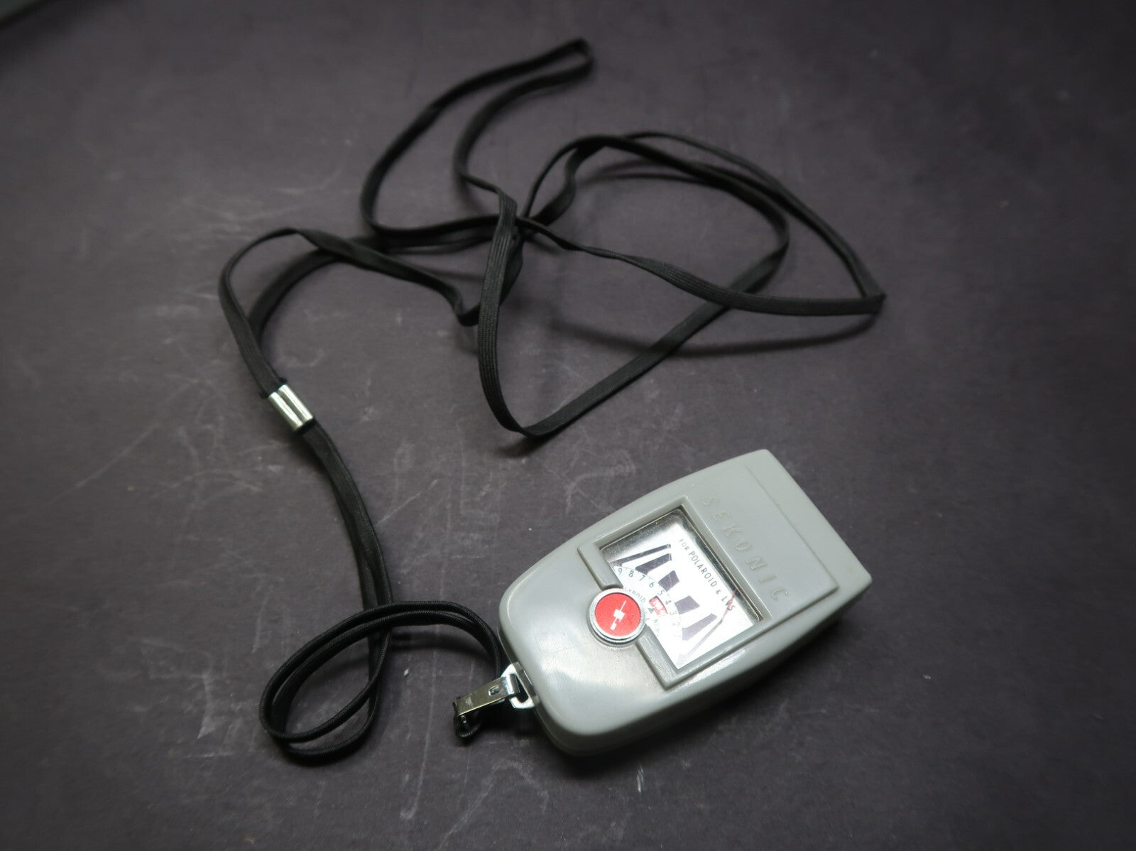 Seconic Pet Exposure Meter for Polaroid and LVS