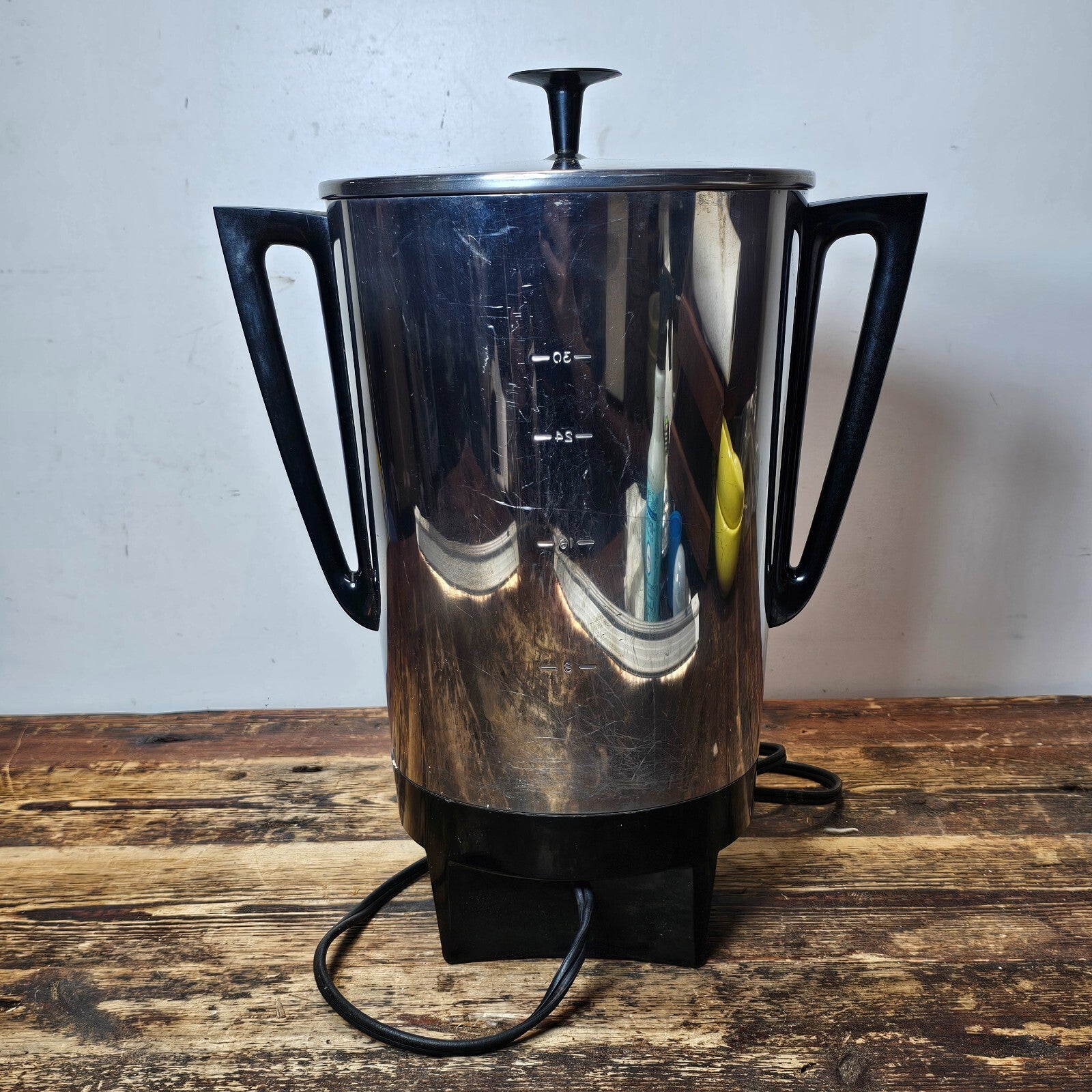 Toastmaster 30 Cup Coffee Automatic Percolator Model M552