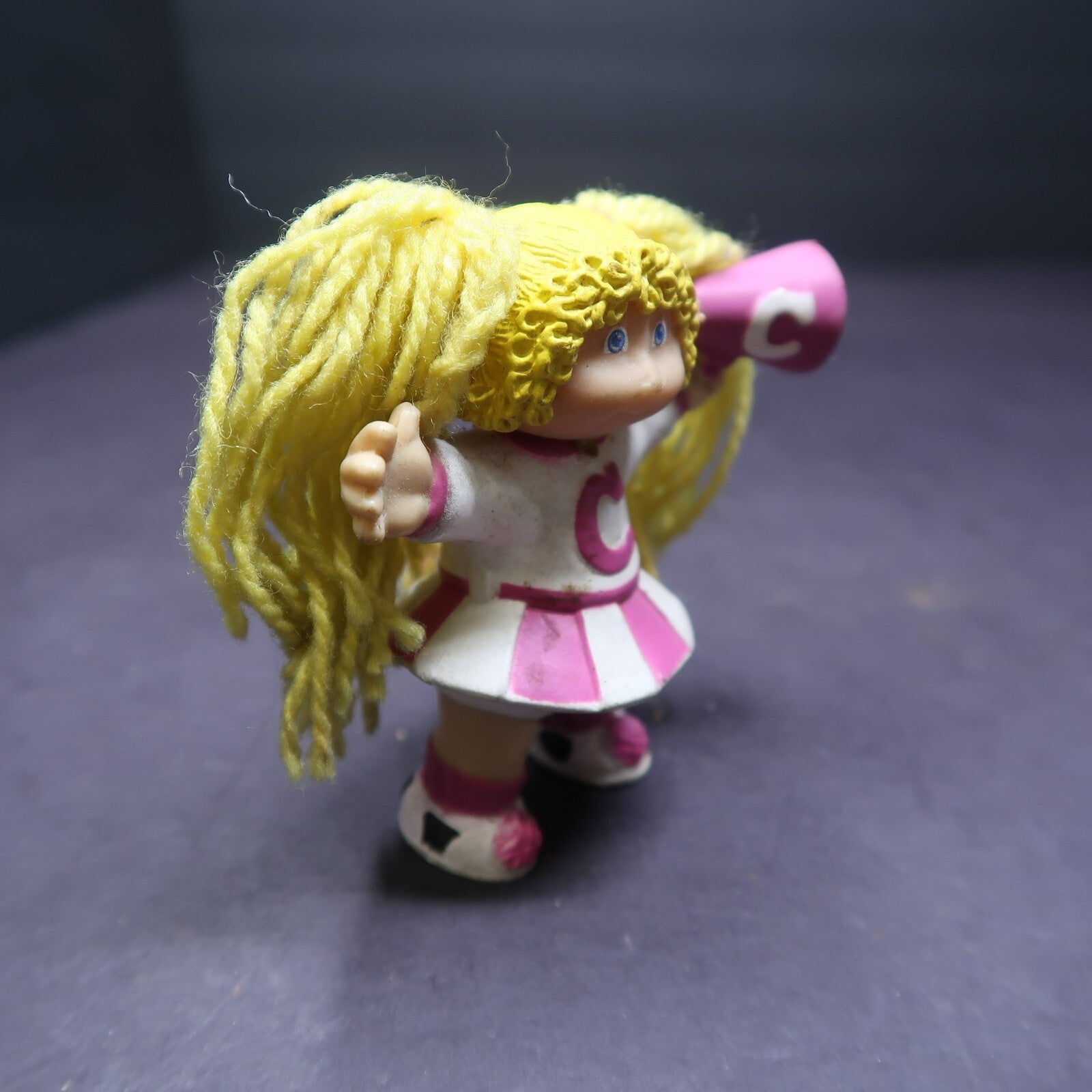 Vintage 1985 Cabbage Patch Kid’s Mini Doll 3"