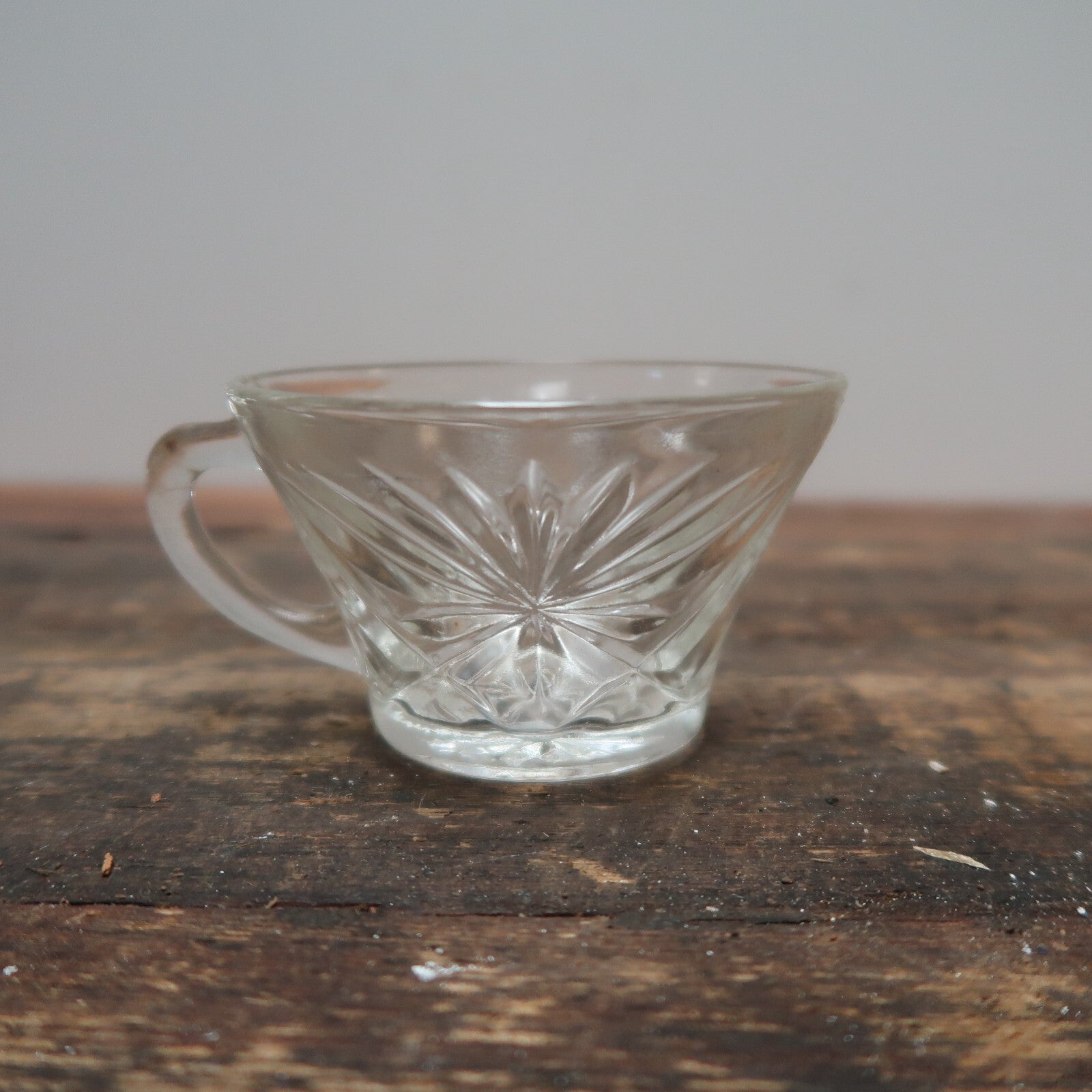 Vintage Indiana Glass Colony Whitehall Clear Snack Plates & Punch Bowl
