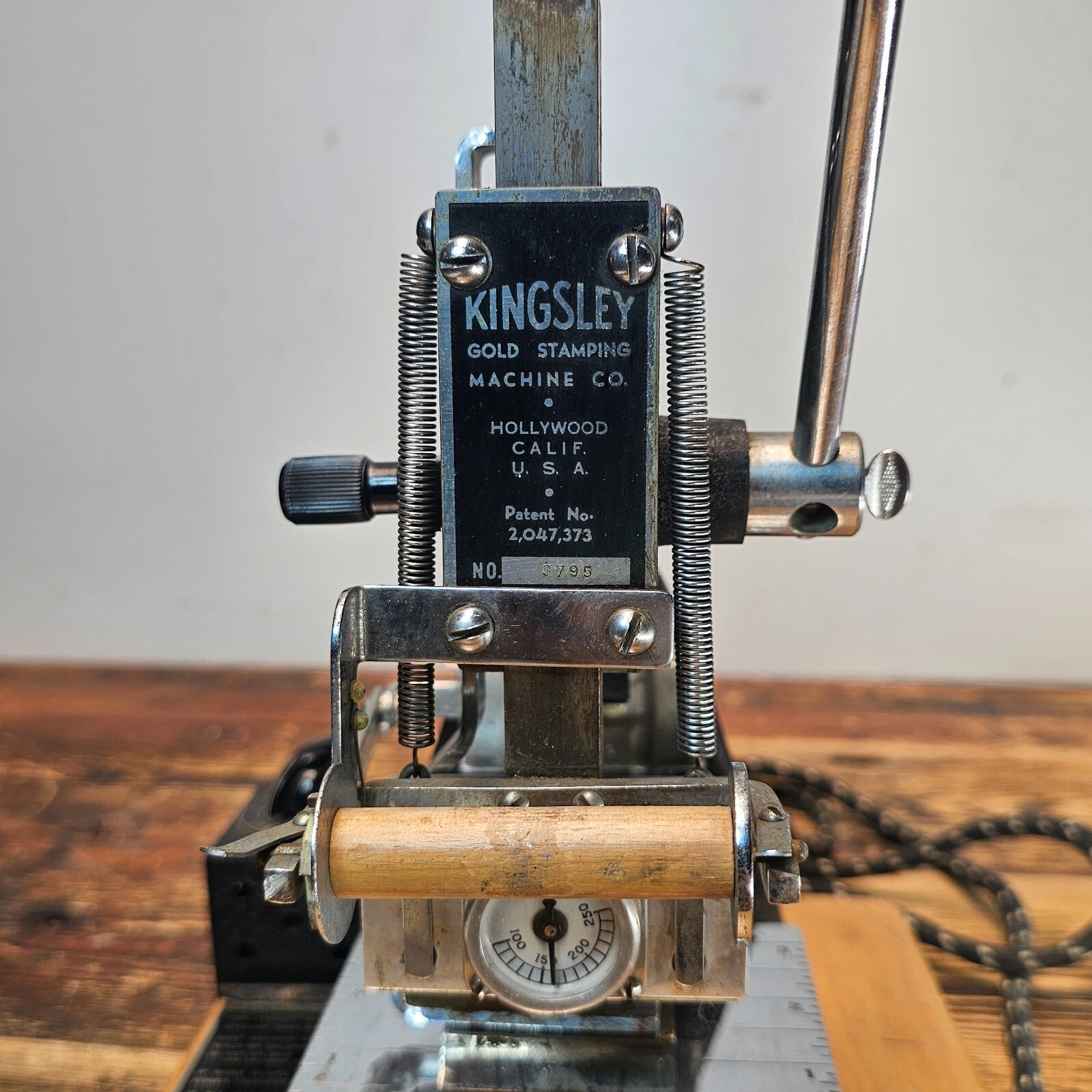 Kingsley Gold Hot Foil Stamping Machine