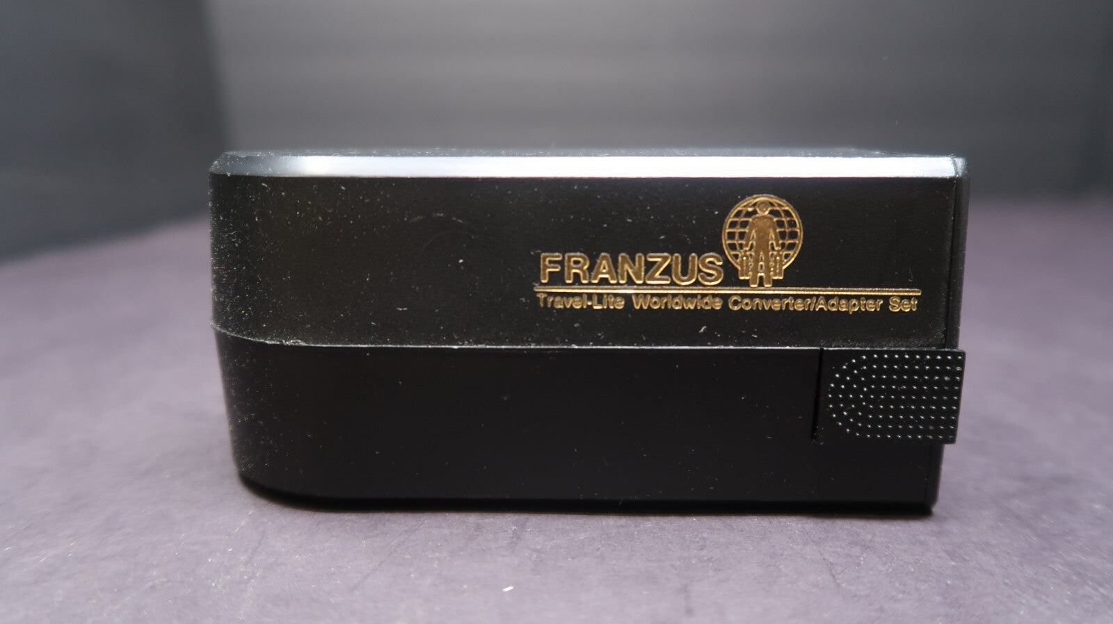 Franzus Travel-Lite Worldwide Converter Adapters Model BK-1600