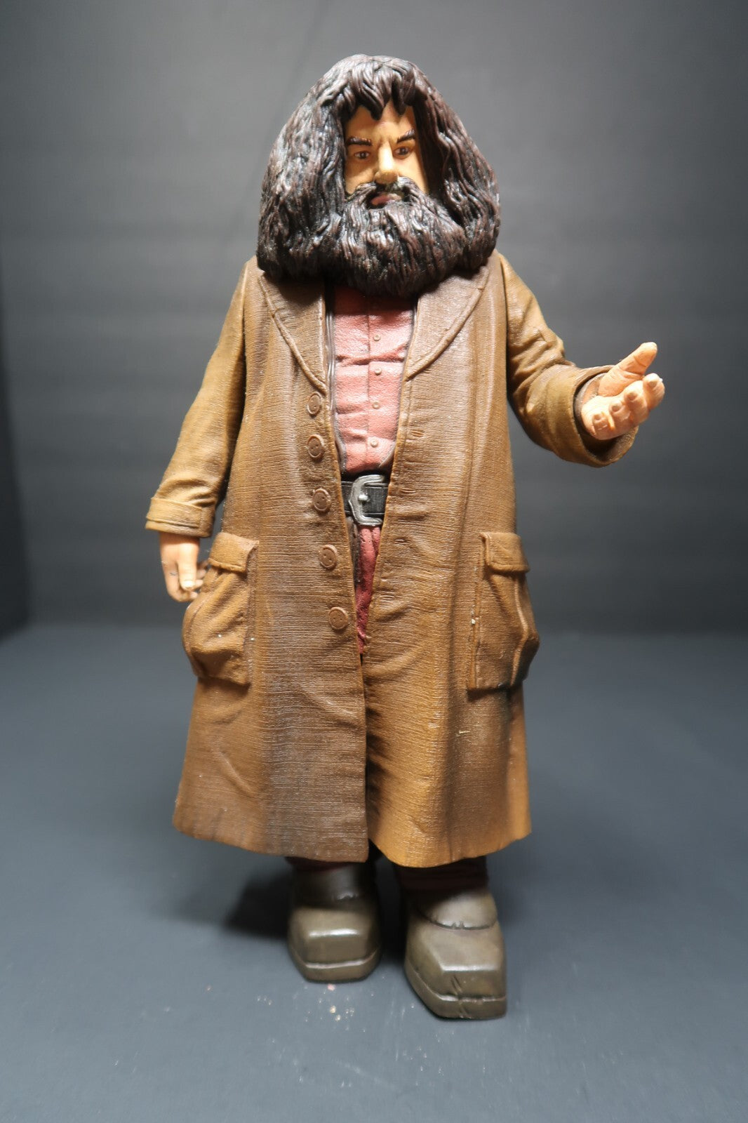 Harry Potter Rubeus Hagrid Action Figure Mattel 2001 Warner Bros 8.5"