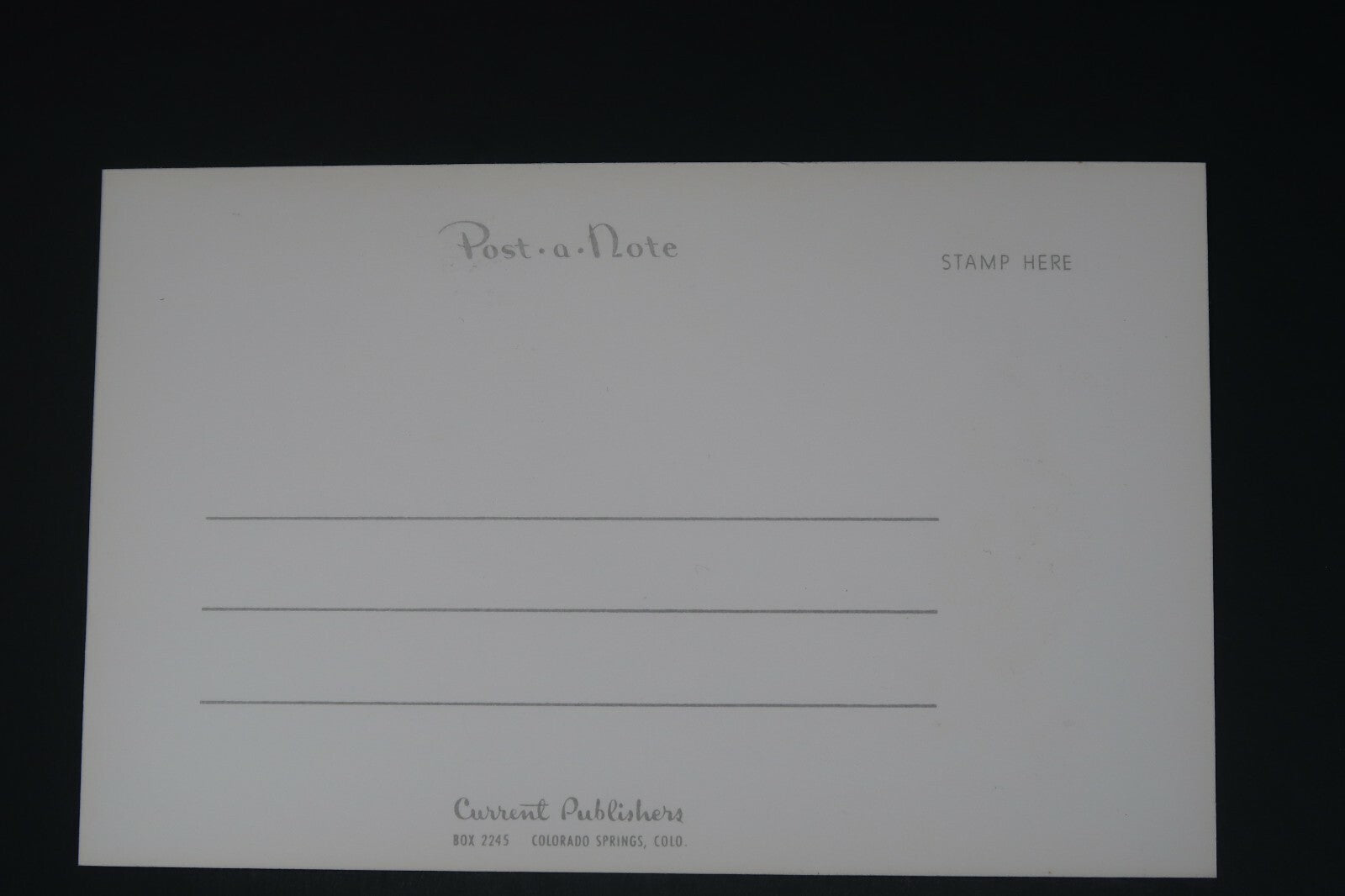 29 Vintage Current Publishers 3.5" x 5.5" Post Cards