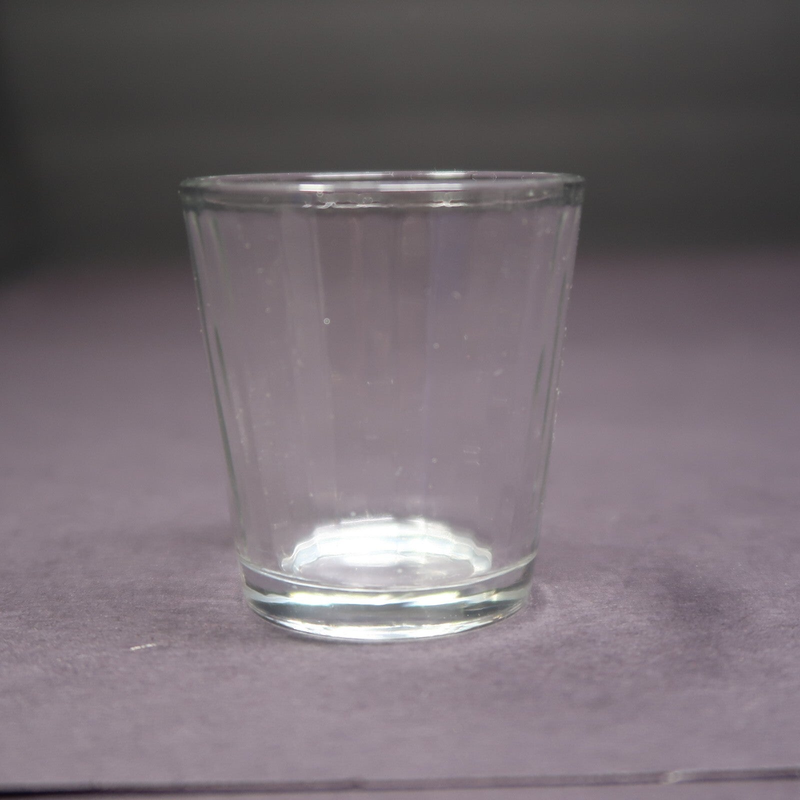 Retro Style Shot Glass H 2.4"