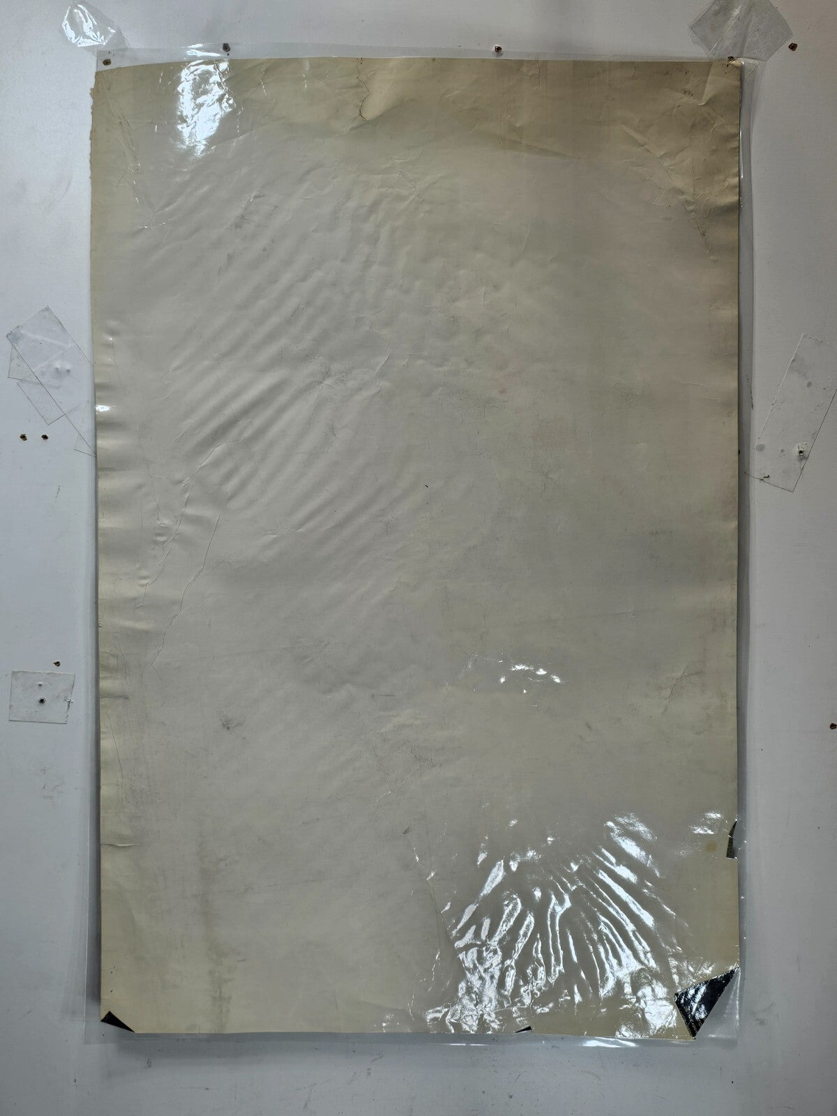 1977 Fleetwood Mac Official Poster (Damaged) 34.5"H x 23"W