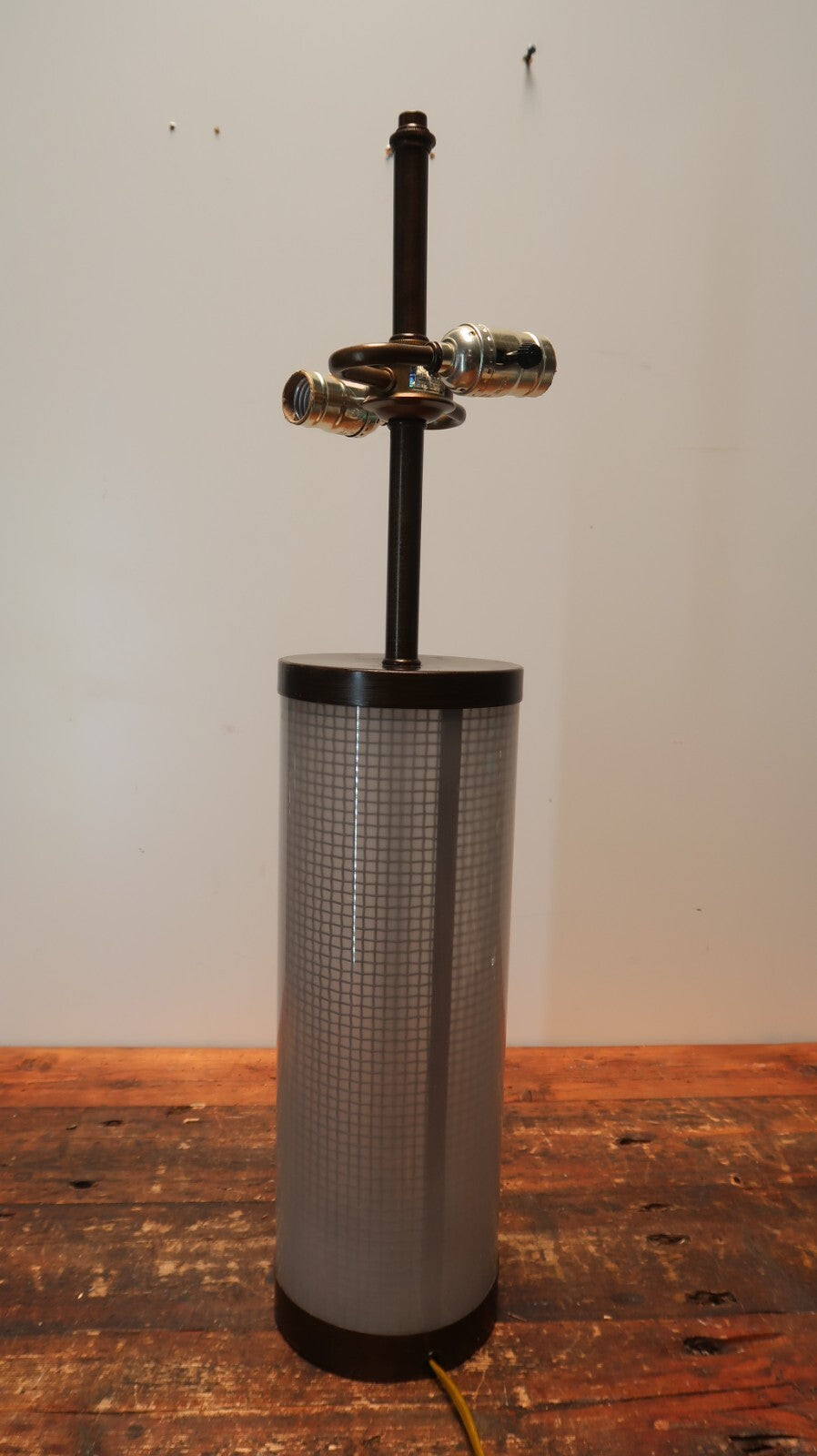 Tall Table Lamp 5.5" x 5.5" x H 28"