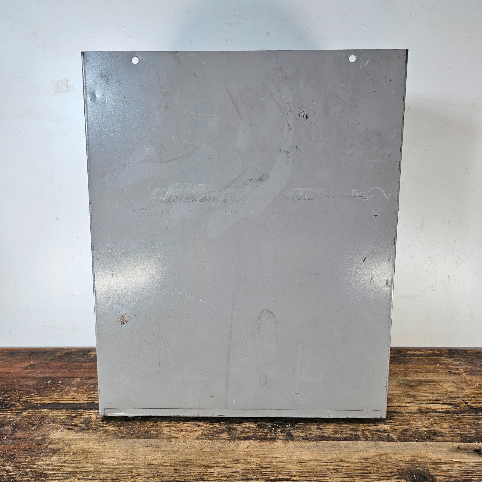 Vintage FLASH FILING 6-Tier Wall-Mounted / Desktop Steel File Organizer