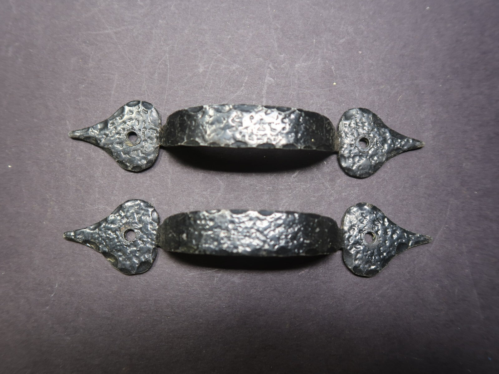 Set of 2 Drawer Cupboard Cabinet Colonial Pulls 5" (E)