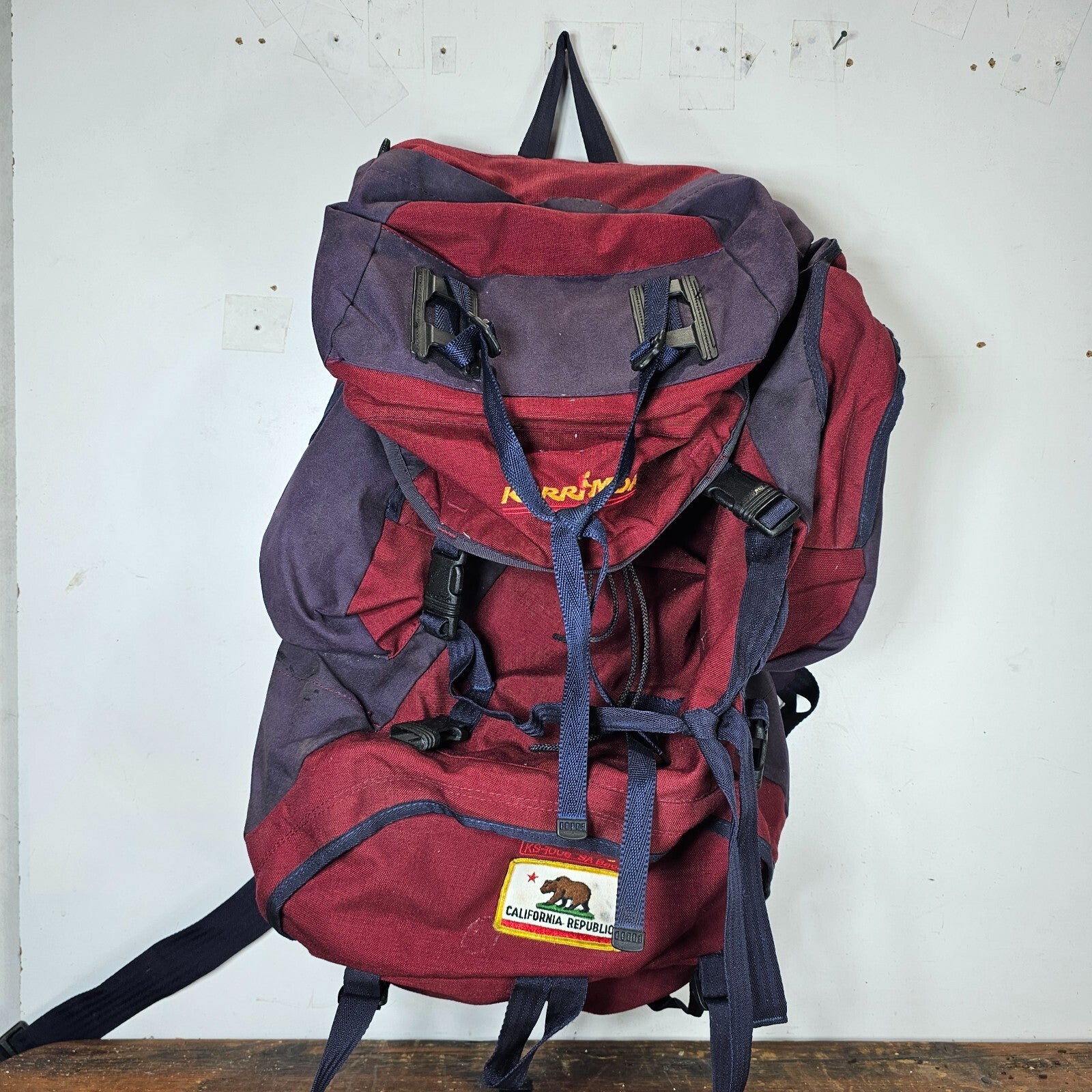 Karrimor Jaguar S75 Litre KS-100e Fabric & SA Back System Backpack Rucksack