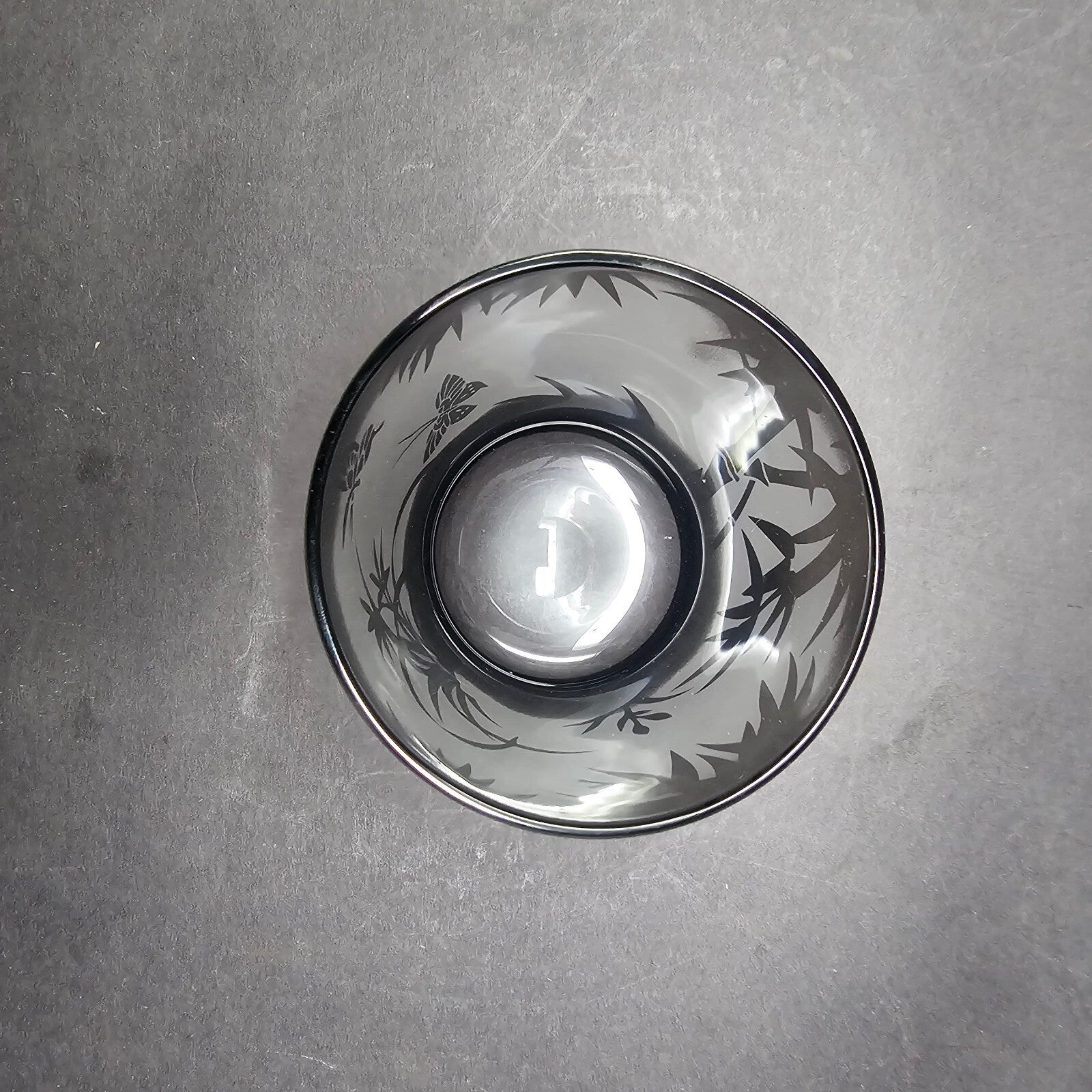 Hand Blown Asian Style Whisky Tumbler Stemless Wine Glass