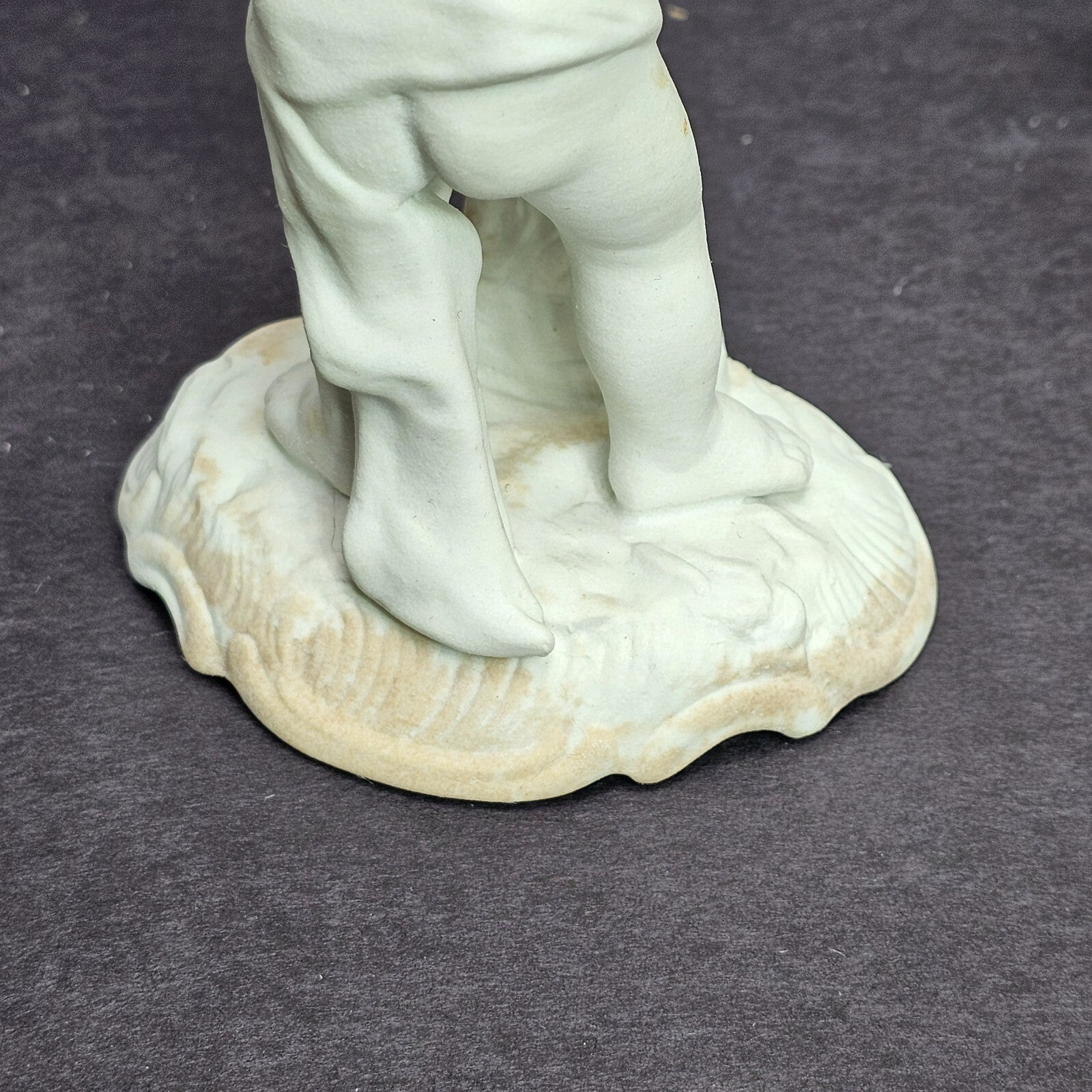 Vintage Dresden Original Germany Bisque Cherub Figurines Four Seasons (Stains)