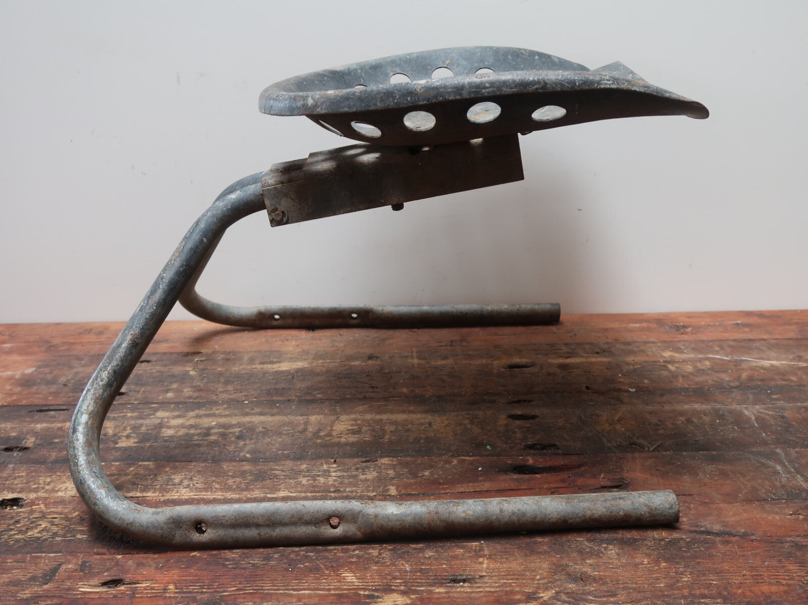 Vintage Tractor Seat Stool Chair Industrial Farmhouse Rustic