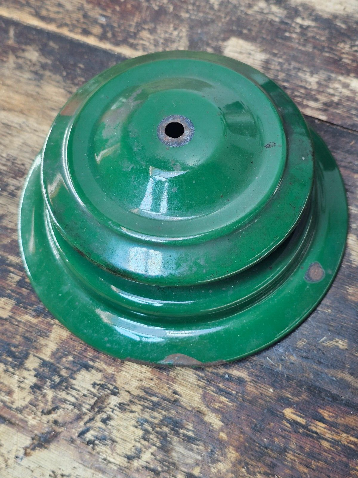 Vintage 1966 Coleman 220F Double Mantle Not Tested